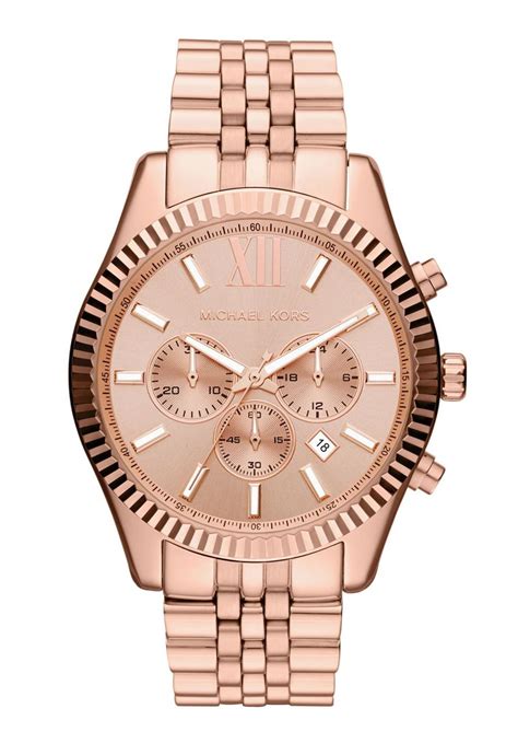 michael kors collection mk8319 oversized lexington chronograph 